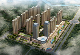 中国新兴集团泰安新兴·悦蓝山项目 打造高品质人居新标杆